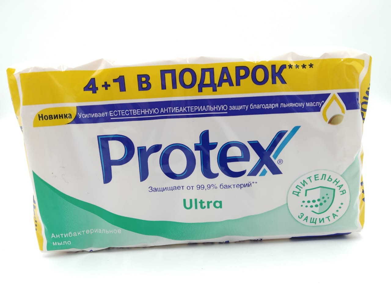 Protex Мыло Ultra мультипак 24x5x70гр New