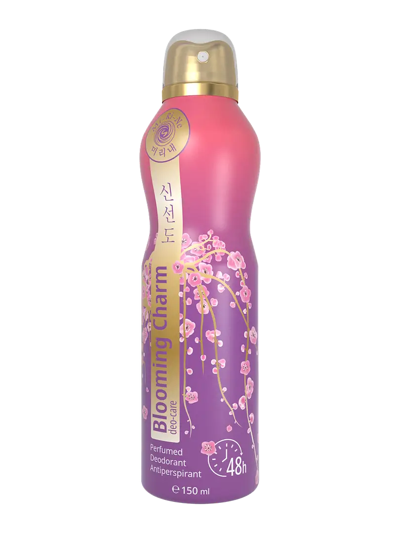 Mi-Ri-Ne Парфюмированный дезодорант-антиперспирант Blooming Charm, 150мл