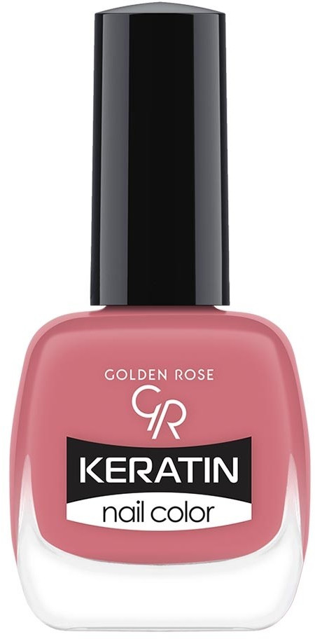 Golden Rose Лак для ногтей KERATIN NAIL COLOR №30