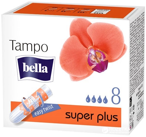 Bella Тампоны Super Plus по 8 шт