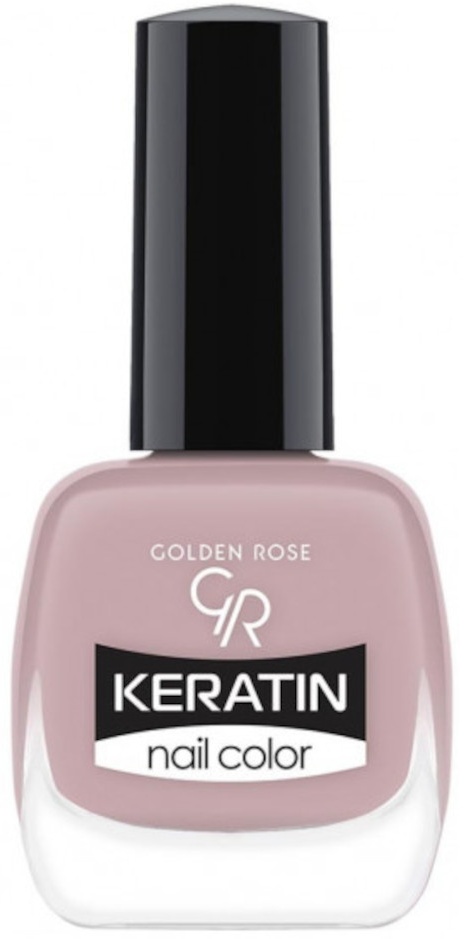 Golden Rose Лак для ногтей KERATIN NAIL COLOR №15