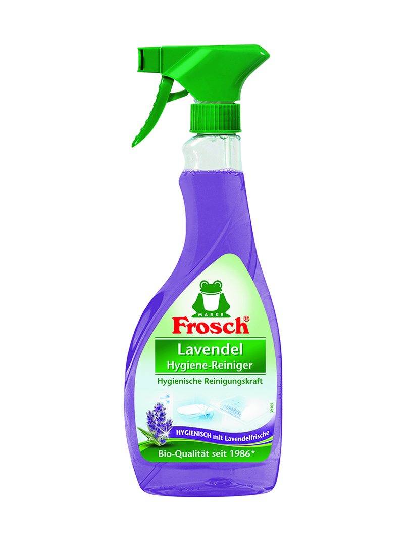 Frosch Очиститель для ванны и душа Лаванда 500мл