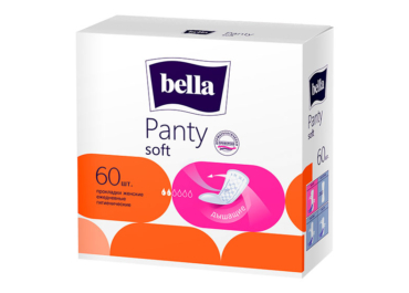 Bella Классические ежедневки Panty Soft 50+10 шт. NEW