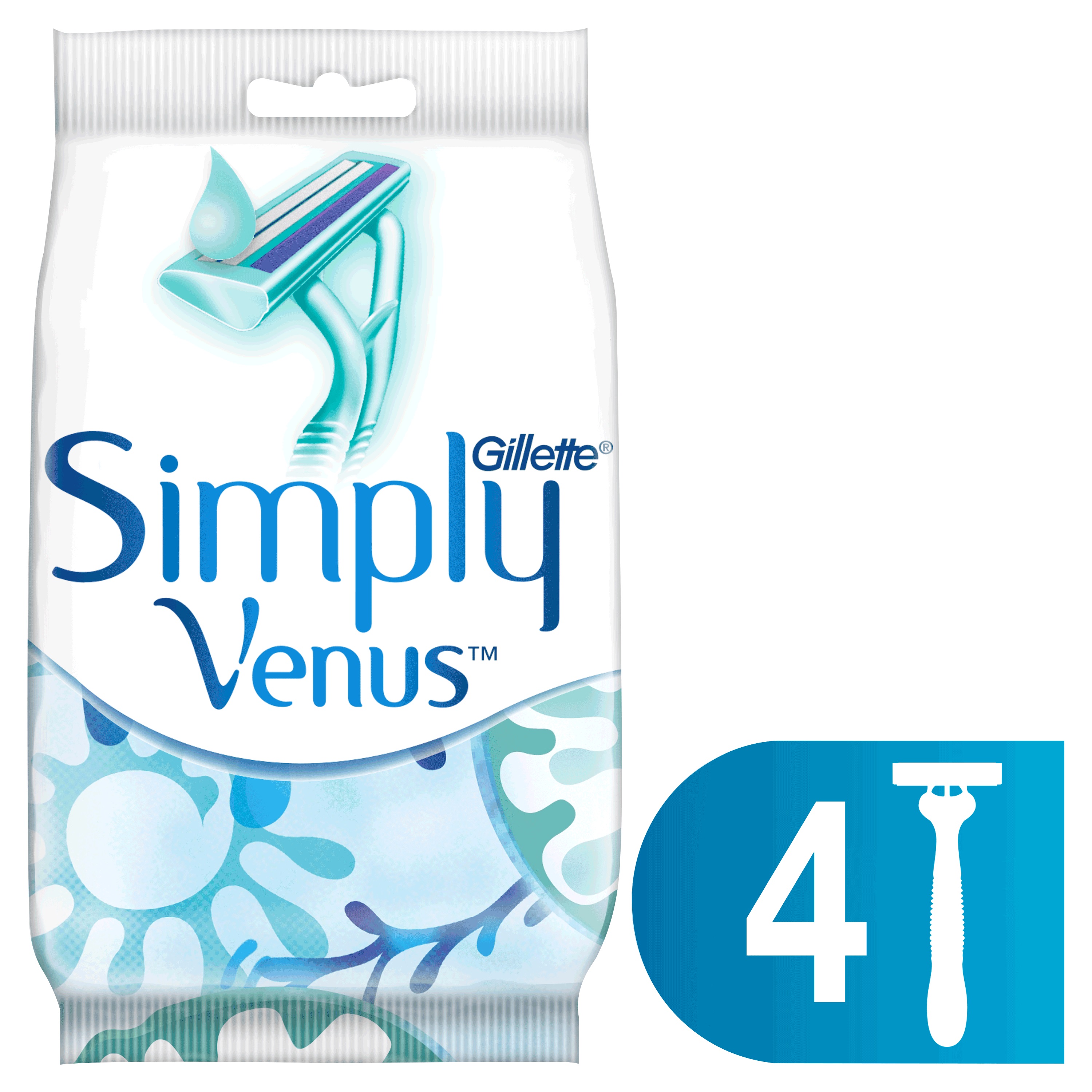 Gillette Symply Venus Станок одноразовый упаковка 4шт