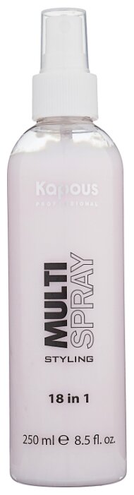 Kapous Мультиспрей для укладки волос 18 в 1 «Multi Spray» серии “Styling” 