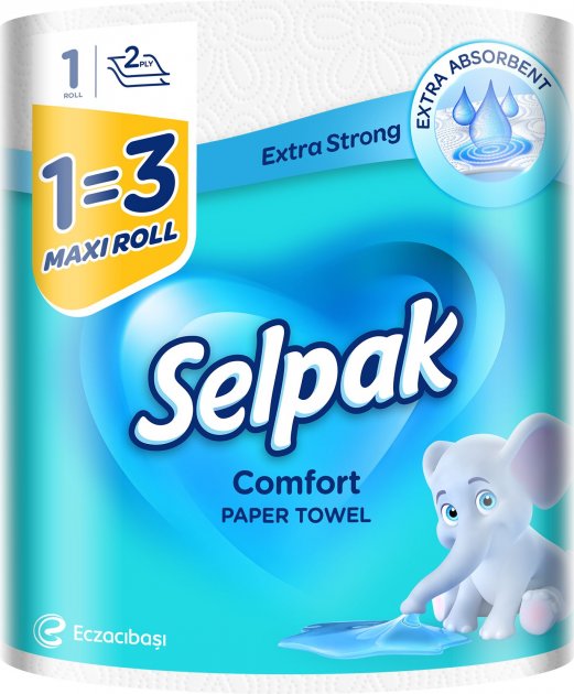 SELPAK Бумажные полотенца Comfort Maxi