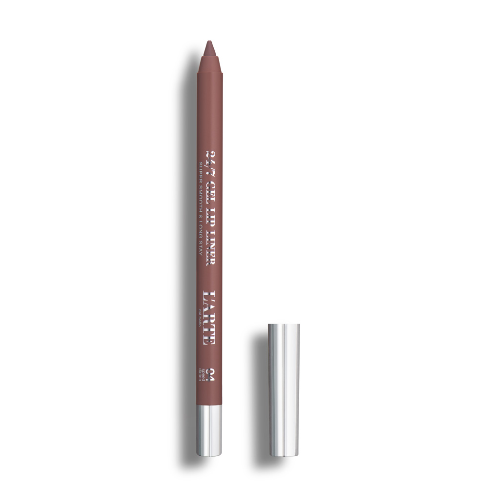L'arte del bello Устойчивый гелевый карандаш для губ 24/7 Gel lip liner, 04 speed dating