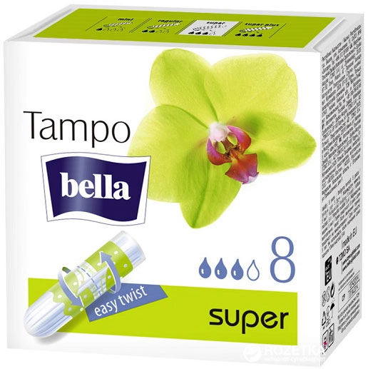 Bella Тампоны Super по 8 шт