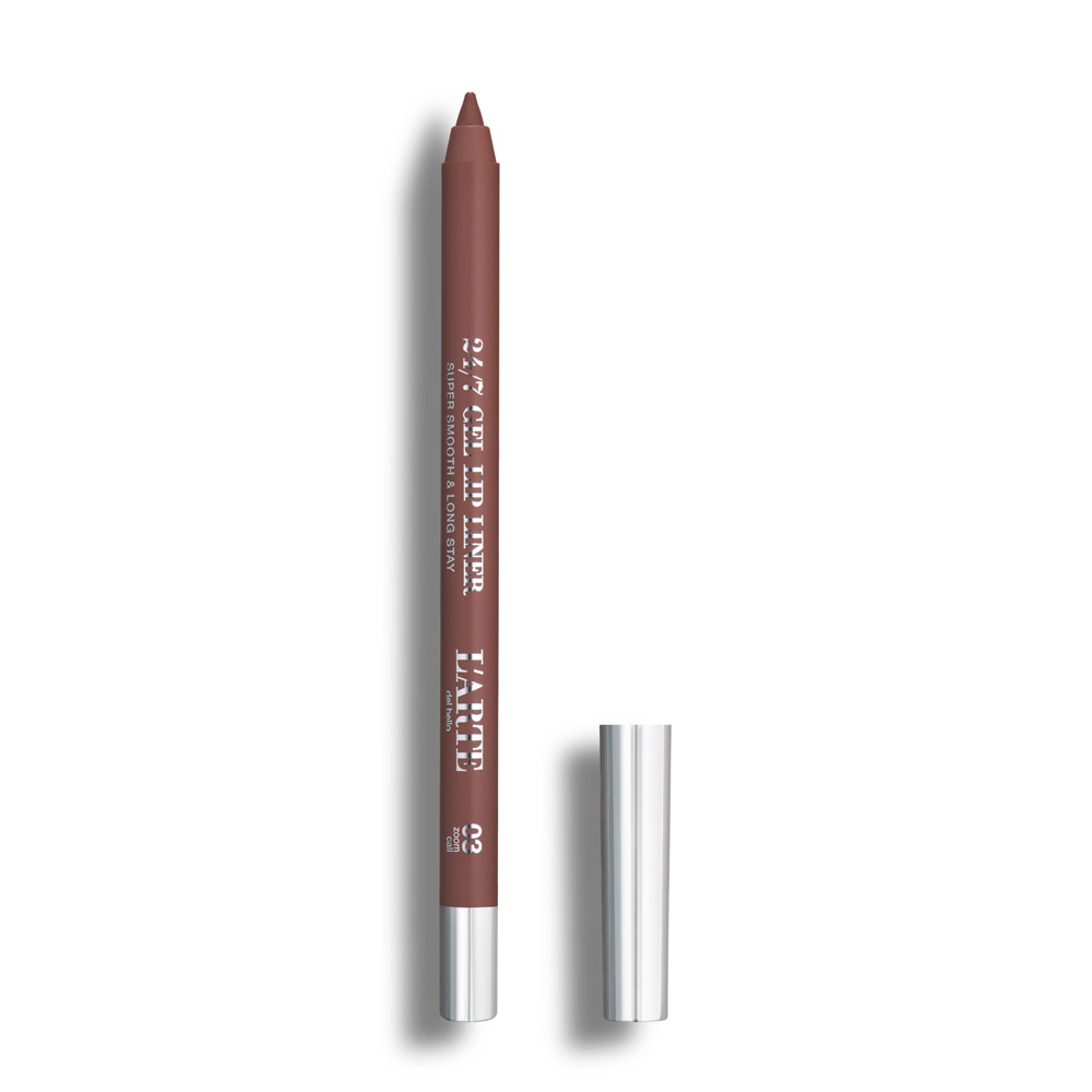 L'arte del bello Устойчивый гелевый карандаш для губ 24/7 Gel lip liner, 03 zoom call