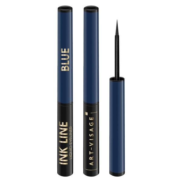 Art-Visage Подводка жидкая INK LINE синяя