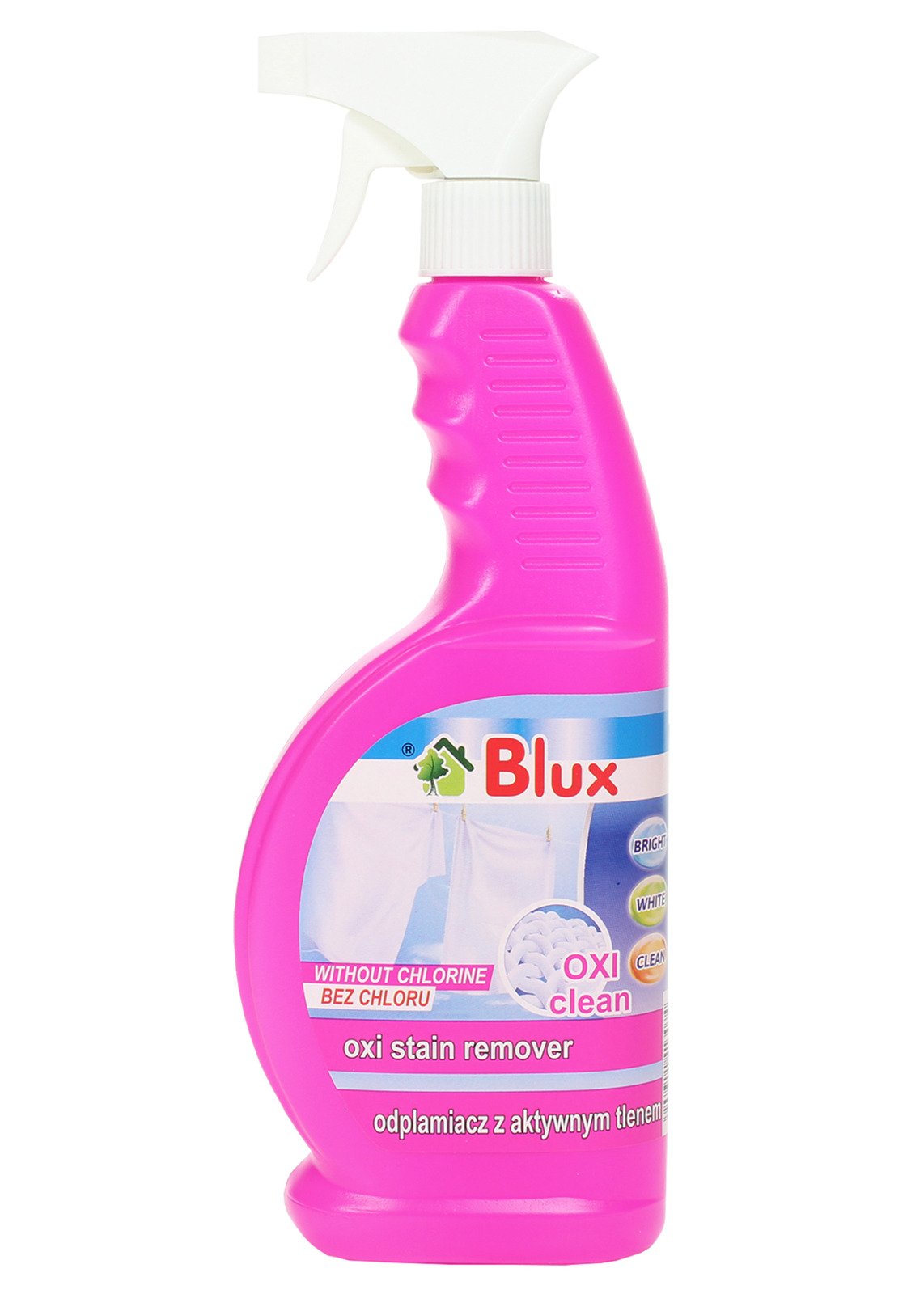 Blux OXI пятновыводитель 650 мл (13074)