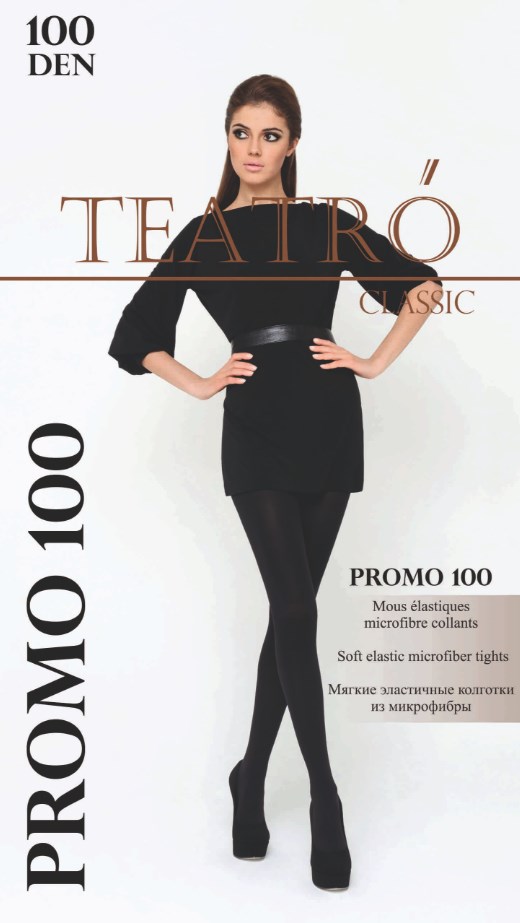 Teatro Promo 100, колготки (nero, 5)