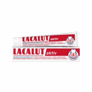 Lacalut Зубная паста аctiv 75мл