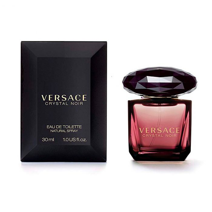 Versace парфюмированные духи Crystal Noir женские 30мл