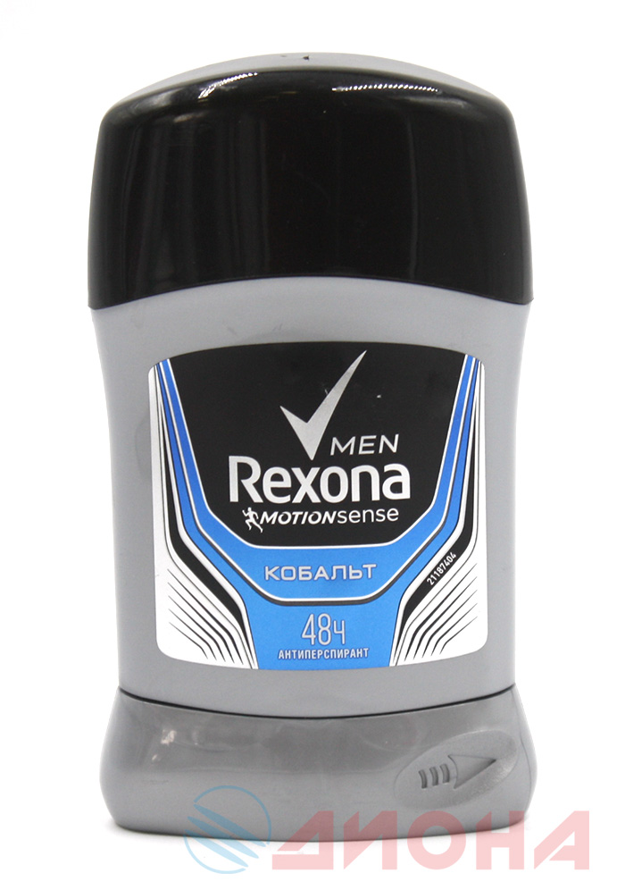 Rexona Дезодорант-стик 50 гр мужской Cobalt Blue Кобальт