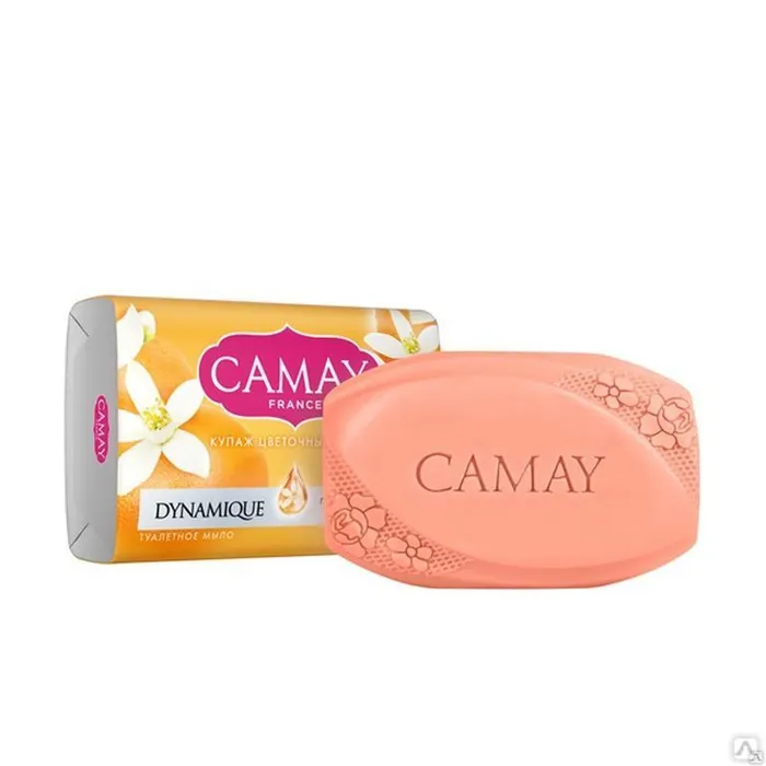 Camay Динамик с ароматом розового грейпфрута 85гр