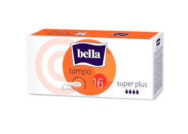 Bella Тампоны Super Plus по 16 шт