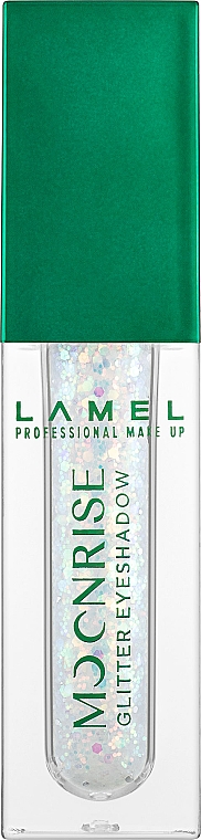 Lamel professional Жидкий глиттер для век Moonrise Liquid Glitter Eyeshadow  тон  401