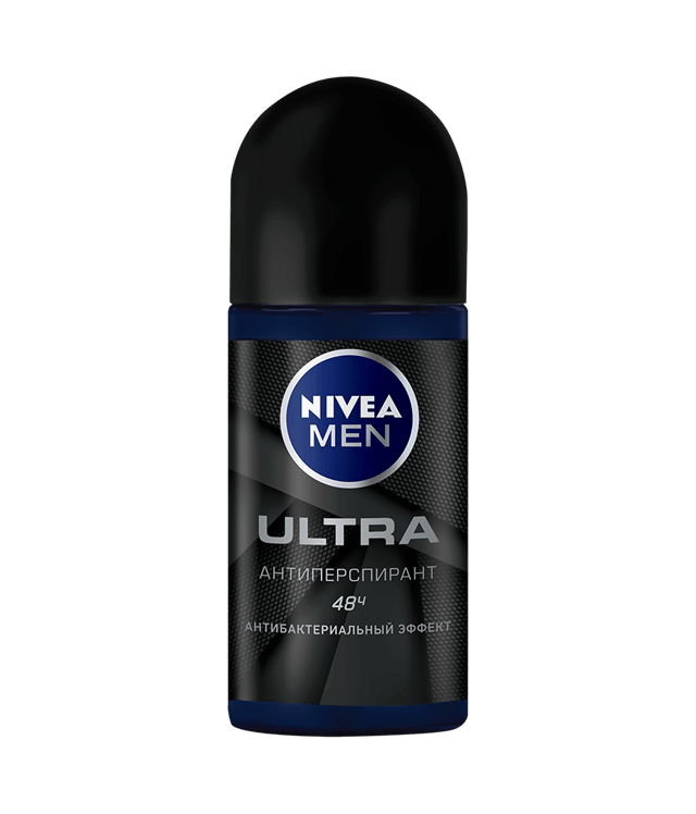 Nivea Дезодорант- роликовый "Ultra" мужской 50 мл