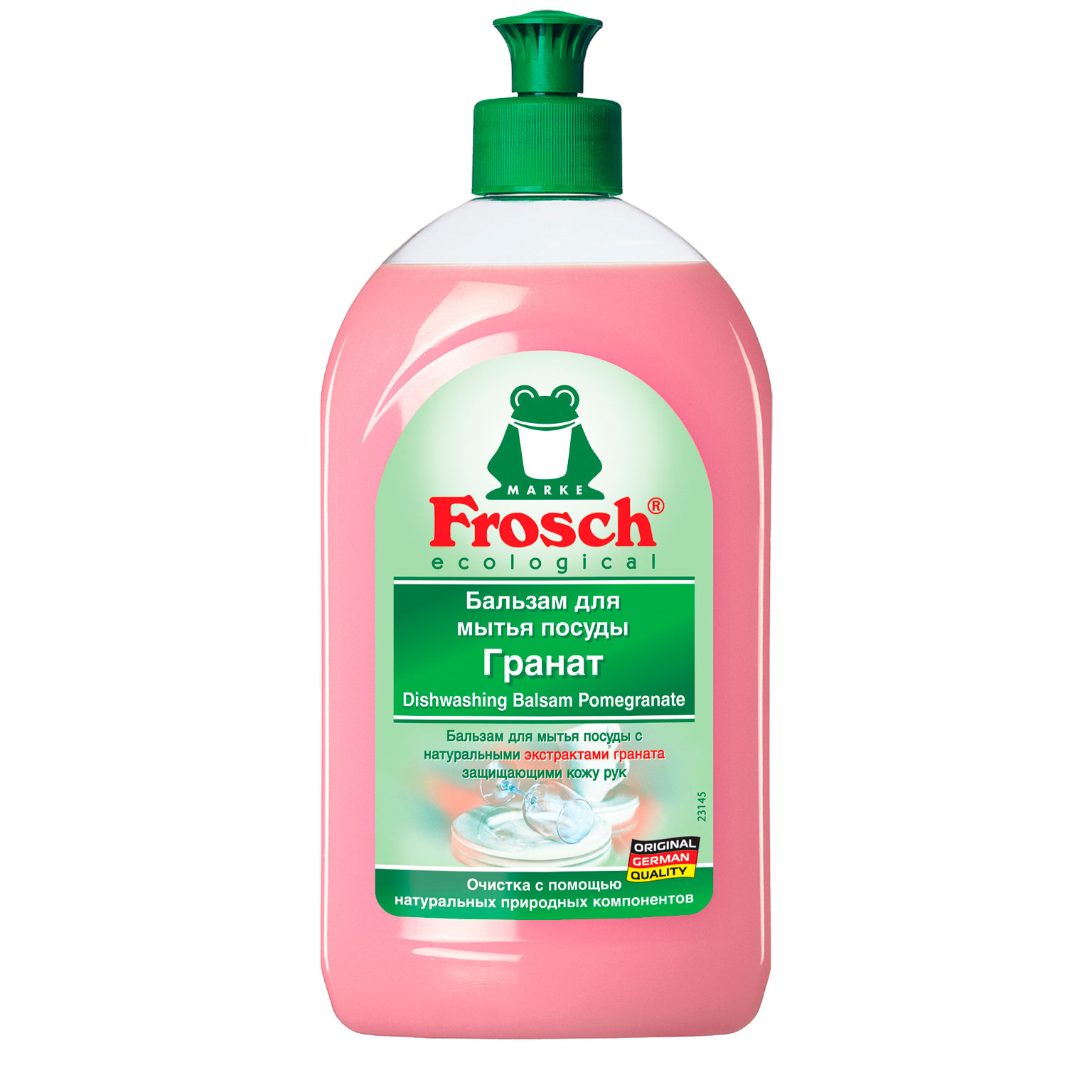 Frosch Средство для мытья посуды Гранат 500мл 233