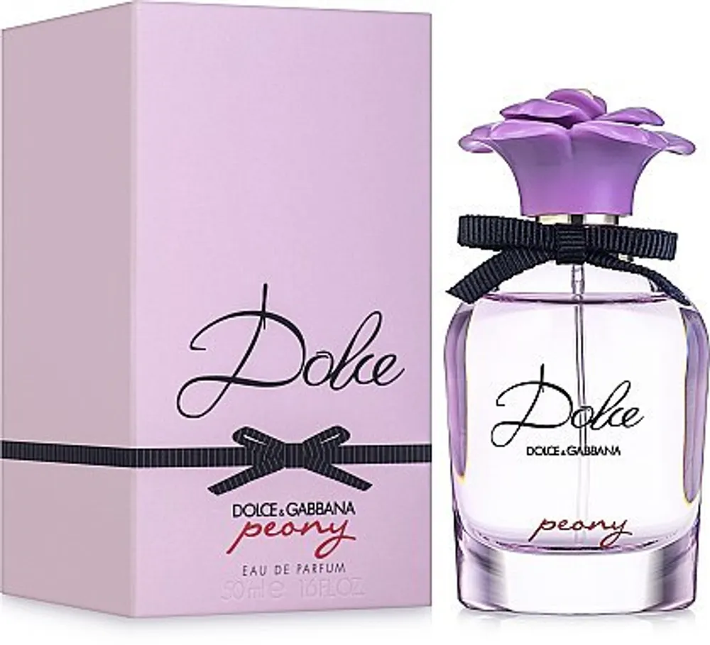 Dolce&Gabbana парфюмированные духи Dolce Rosa Peony женские 50мл