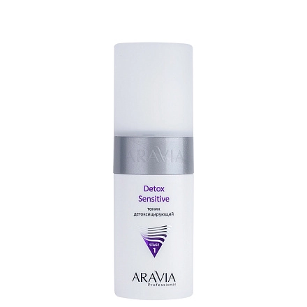 ARAVIA Professional Тоник детоксицирующий Detox Sensitive, 150 мл