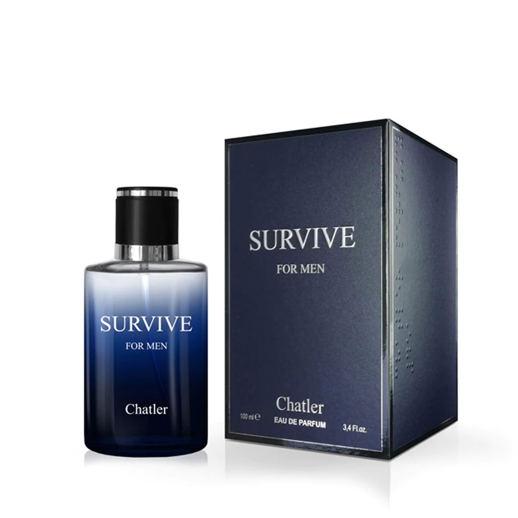 Chatler Parfume Survive For Men муж духи 100 мл (9129)