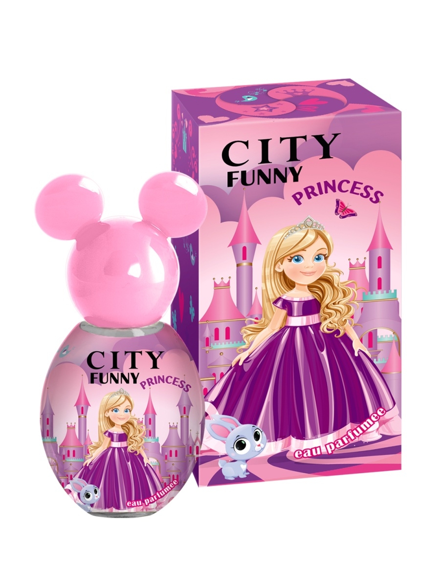 City Funny Princess ДВ 30 мл Сити Фани Принцесс