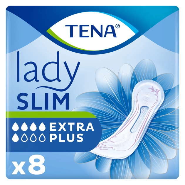 TENA Lady  Slim Extra Plus 8 шт.
