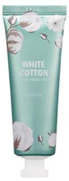 EUNYUL Hand Cream White Cotten Flower Крем для рук парфюмированный Цветок белого хлопка 50 мл