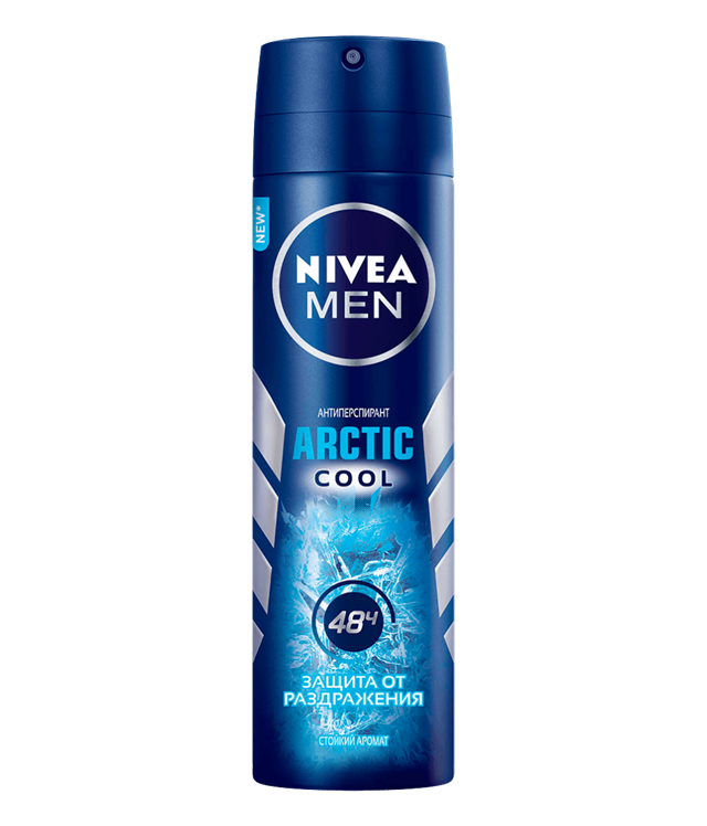 Nivea Men Антиперспирант-спрей Arctic cool 150 мл