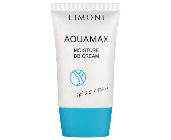 LIMONI ББ крем для лица увлажняющий тон №2 Aquamax Moisture BB Cream 40ml