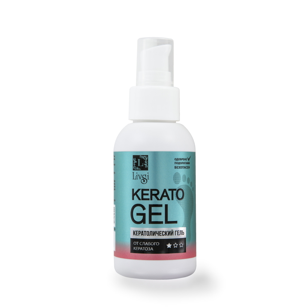 Cerato Gel от слабого кератоза (100мл)