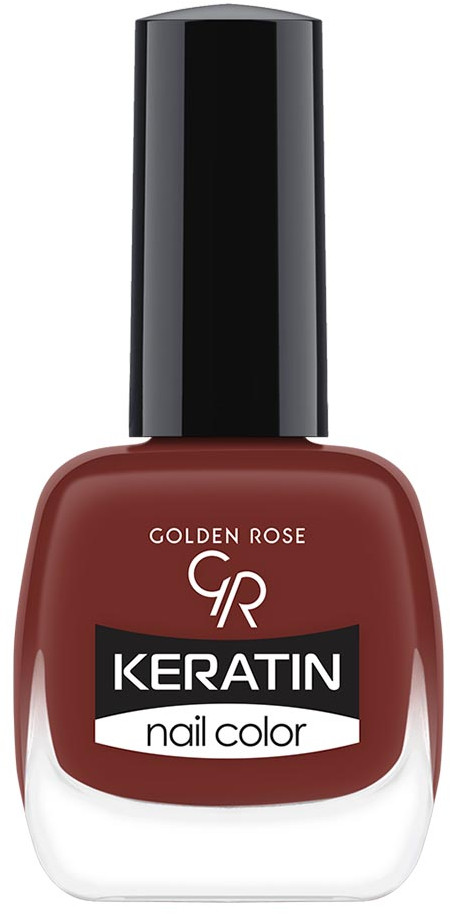 Golden Rose Лак для ногтей KERATIN NAIL COLOR №48