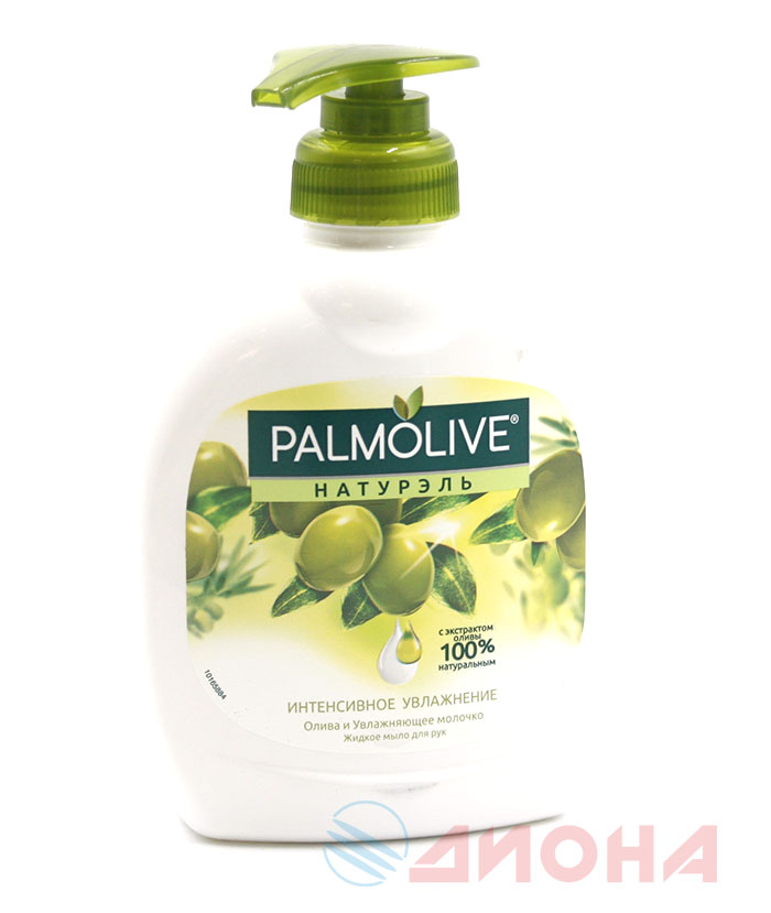 Palmolive Жидкое мыло Натурель оливковое молочко 300мл