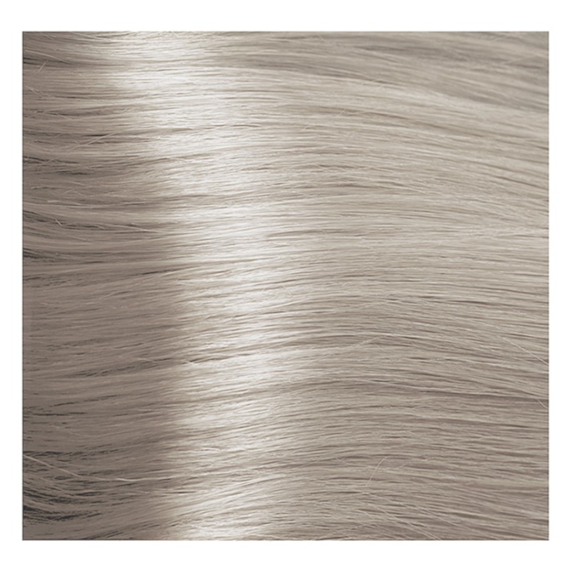 Kapous Hyaluronic Acid Крем-краска для волос 10.1 Платиновый блонд пепельный 100 мл 