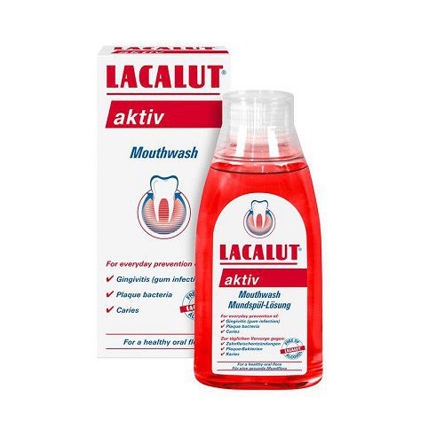 Lacalut Ополаскиватель Active 300 ml 