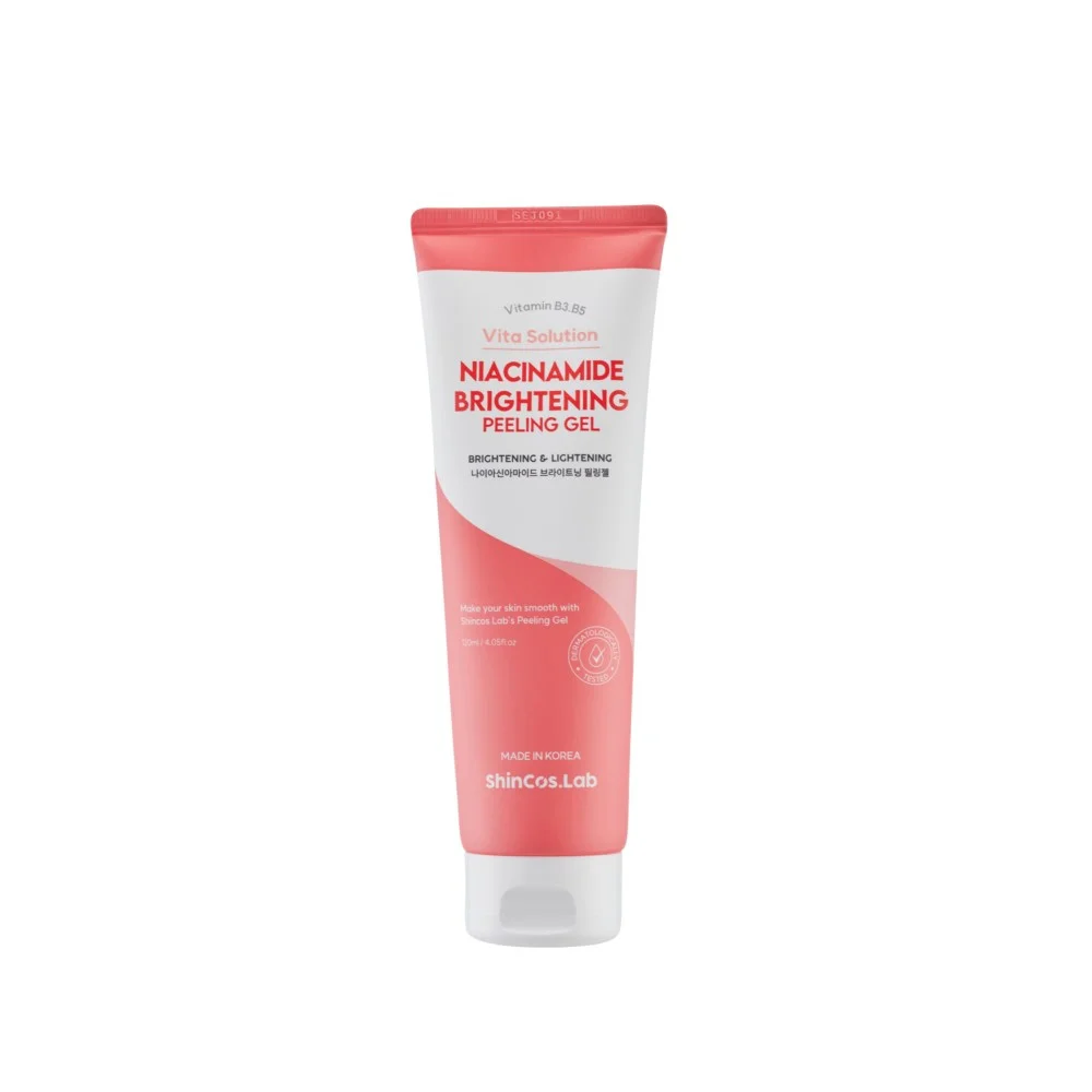 Shincos Lab Пилинг-гель Vita Solution Niacinamide Brightening Peeling Gel Ниацинамид 120 мл