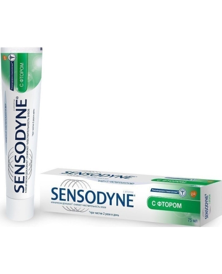 Sensodyne Зубная паста с Фтором 75МЛ