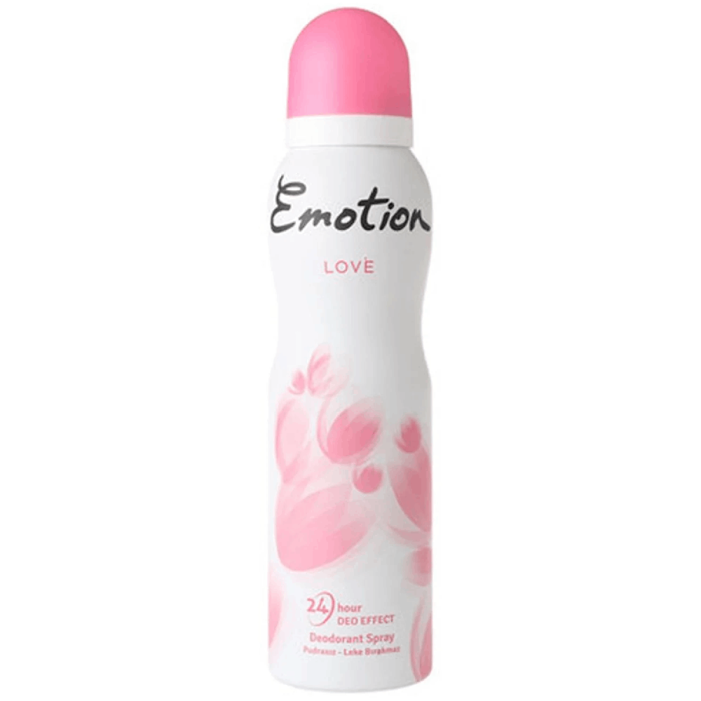 Emotion Дезодорант-спрей Love 150мл