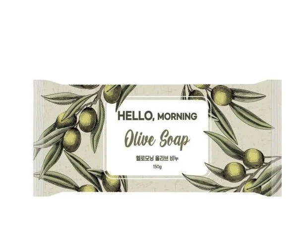 Hello Morning Мыло Soap Olive Олива 150 гр