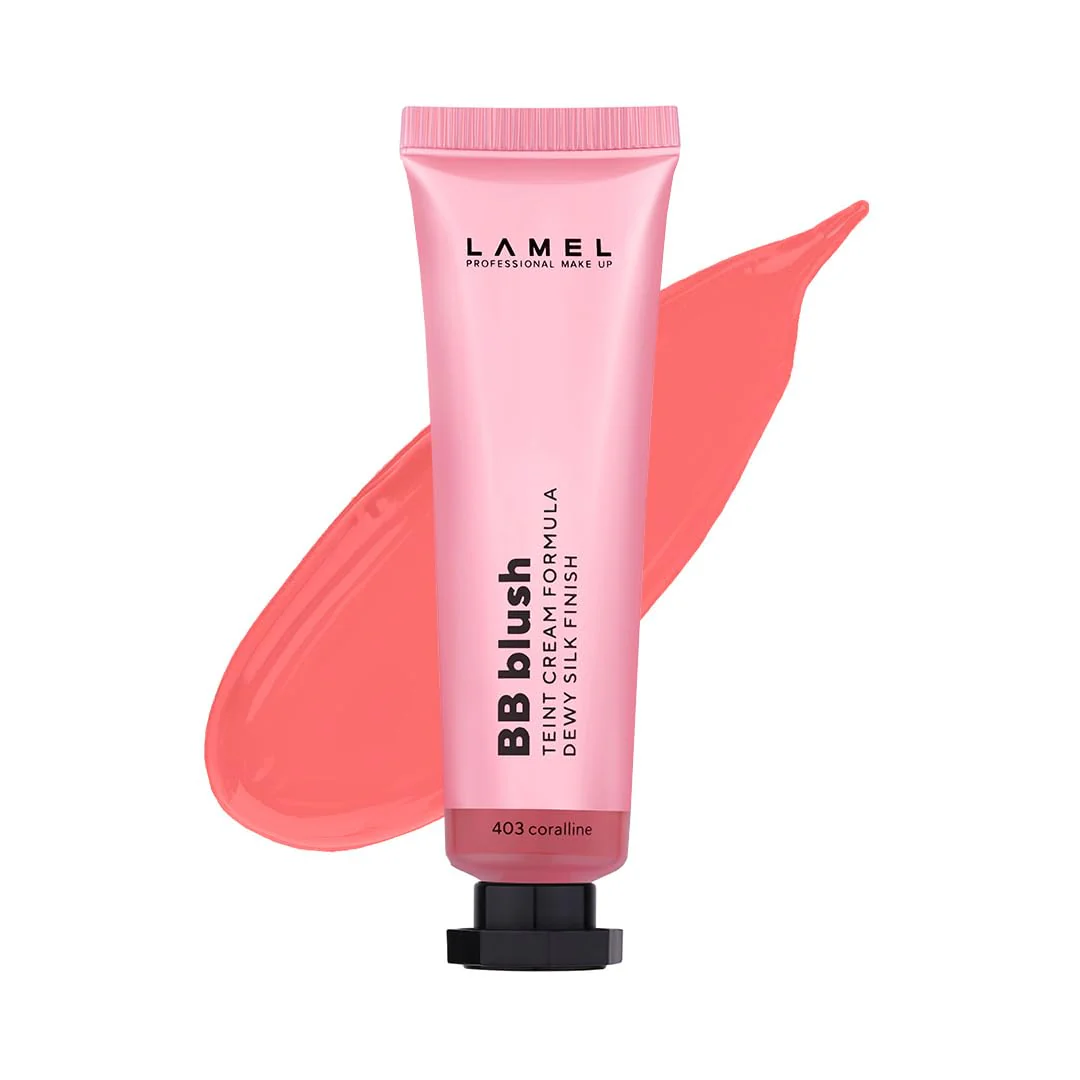 Lamel professional Кремовые румяна для лица ВВ Blush тон 403