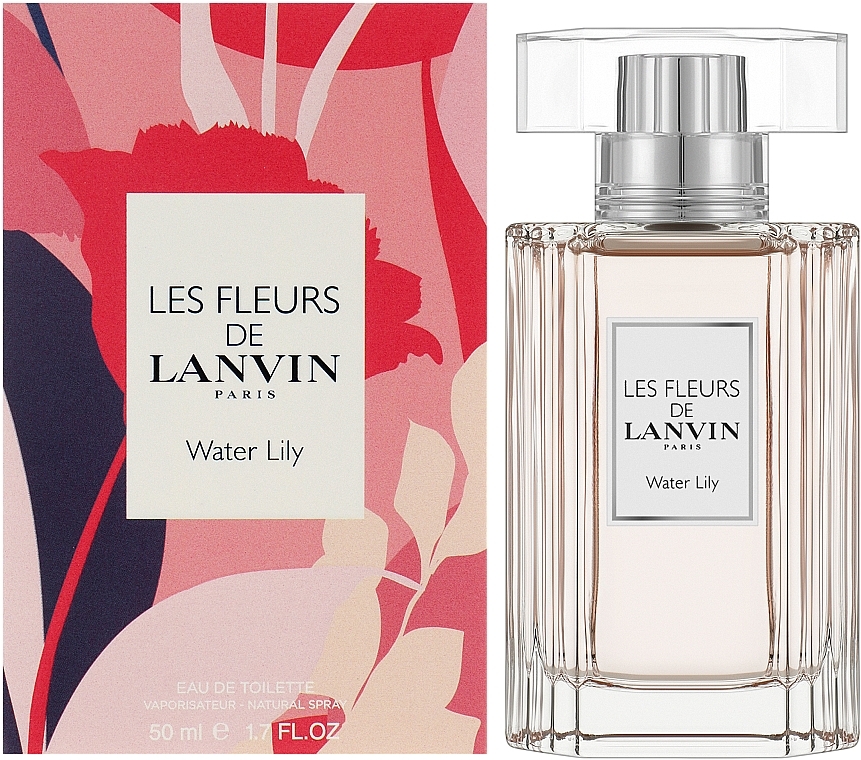 Lanvin туалетная вода женская Les Fleurs De Water Lily 50ml