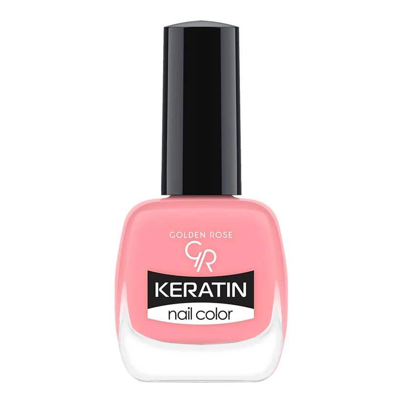 Golden Rose Лак для ногтей KERATIN NAIL COLOR №24