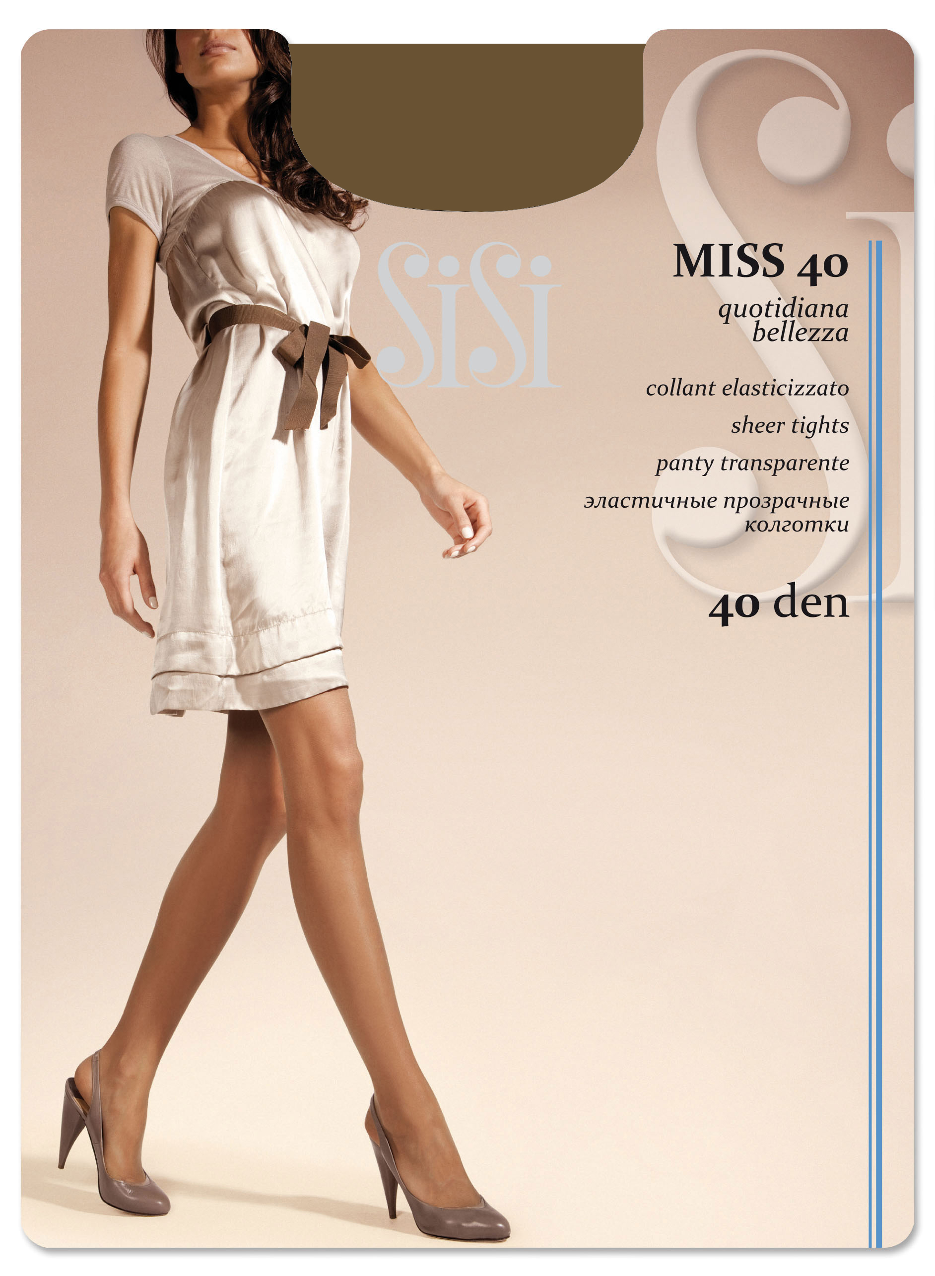 Sisi Колготки Miss 40 Daino 4