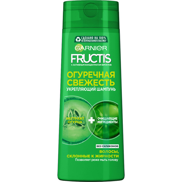 Garnier Fructis Шампунь Огуречная свежесть 400мл