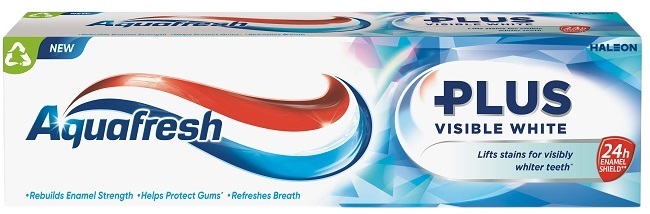 Aquafresh Зубная паста плюс Видимая белизна 75 мл 