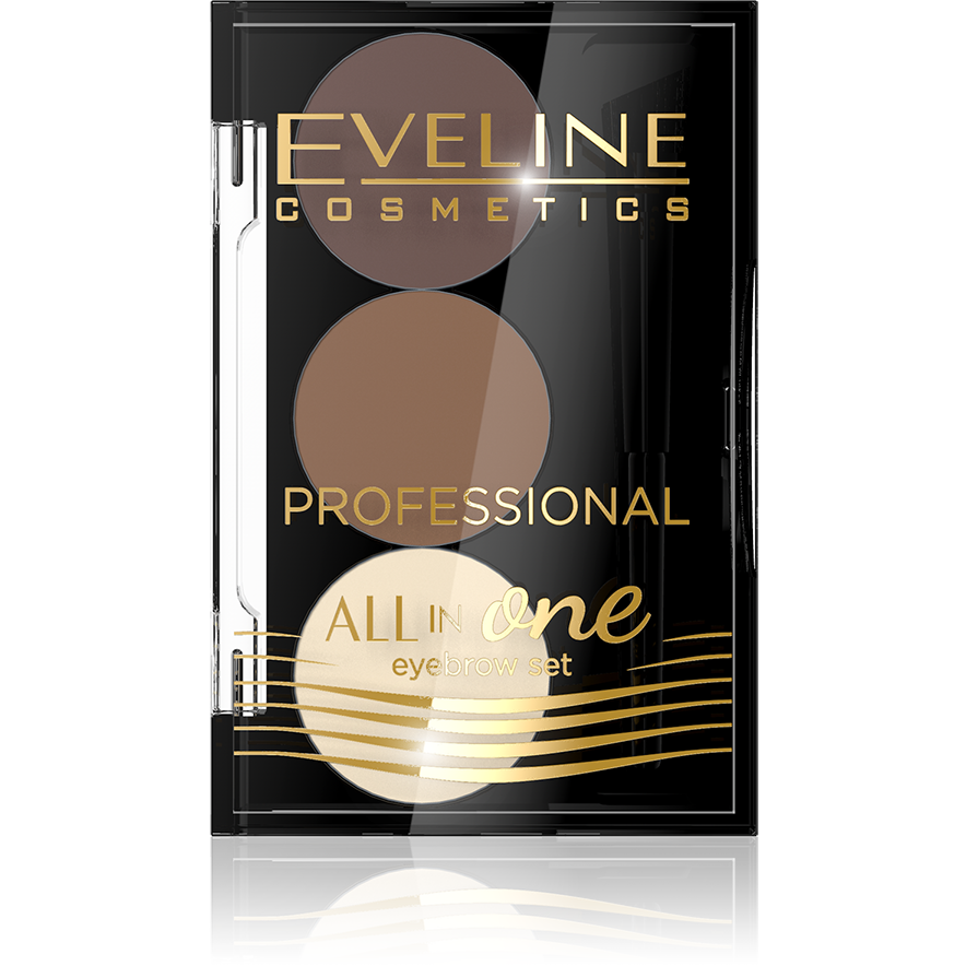 Eveline Профессиональный набор для стилизации и макияжа бровей - набор №2 серии ALL IN ONE 3/24