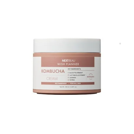 ***NEXTBEAU Wish Planner Kombucha Biome Крем для лица 100 мл