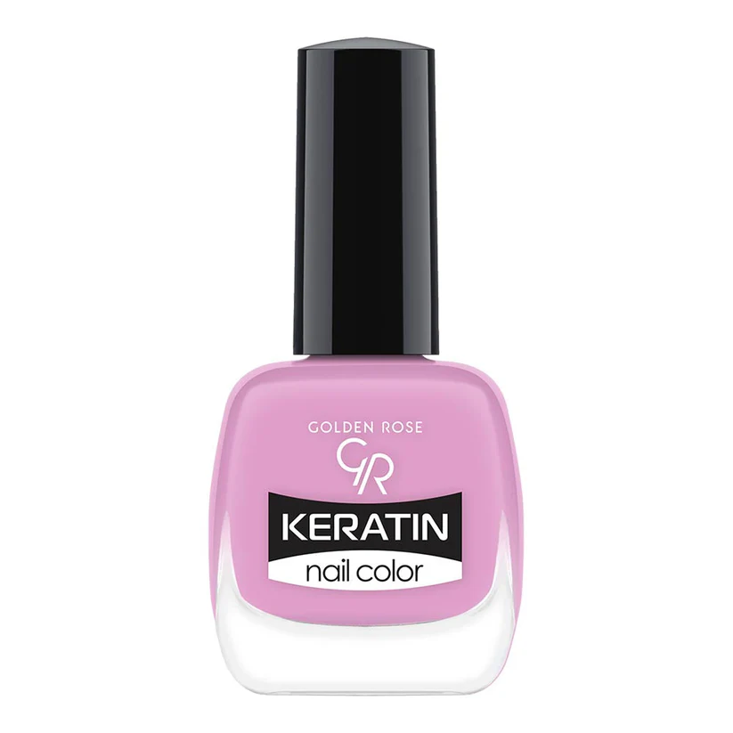 Golden Rose Лак для ногтей KERATIN NAIL COLOR №59